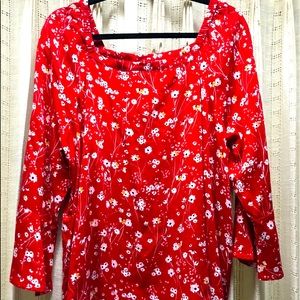 EUC Liz Claiborne Blouse. Size XL